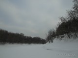 Зимний пейзаж у Казанки