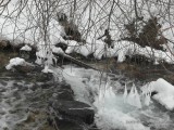 Ручей из озера в Казанку