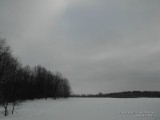 Зимний пейзаж за Казанкой